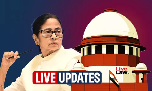 Mamata Banerjee To Argue Plea Against WB SIR : Live Updates From Supreme Court