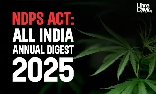 NDPS Act: All India Annual Digest 2025
