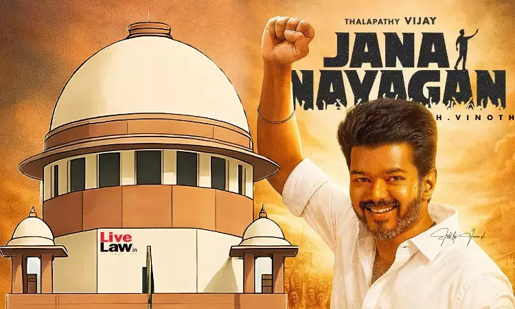 BREAKING| Supreme Court Refuses To Entertain Jana Nayagan Film Producers Plea For CBFC Clearance, Asks Madras HC To Decide On Jan 20
