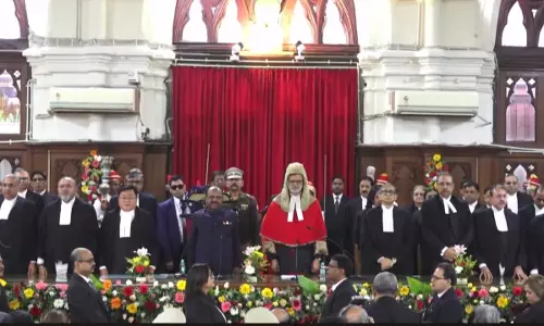 Justice Sujoy Paul Sworn-In As Chief Justice Of Calcutta High Court