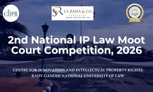 RGNUL Punjab Announces 2nd National Intellectual Property Law Moot Court Competition, 2026