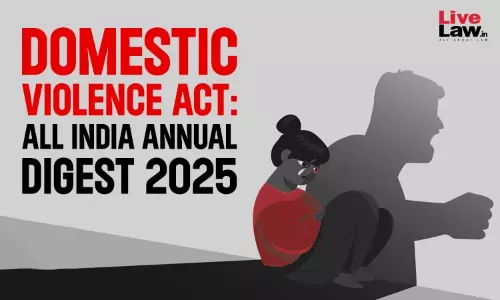 Domestic Violence Act: All India Annual Digest 2025