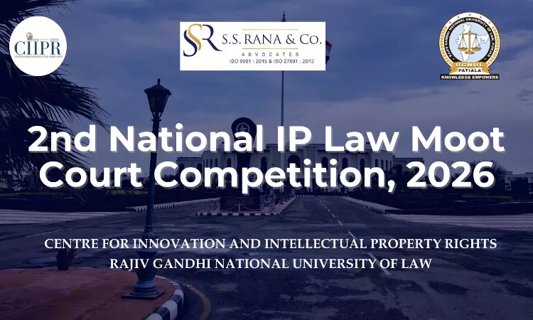 RGNUL Punjab Announces 2nd National Intellectual Property Law Moot Court Competition, 2026