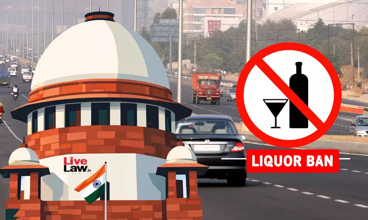 Supreme Court Stays Rajasthan High Court Order To Remove Liquor Vends Within 500 Mtrs Of Highways