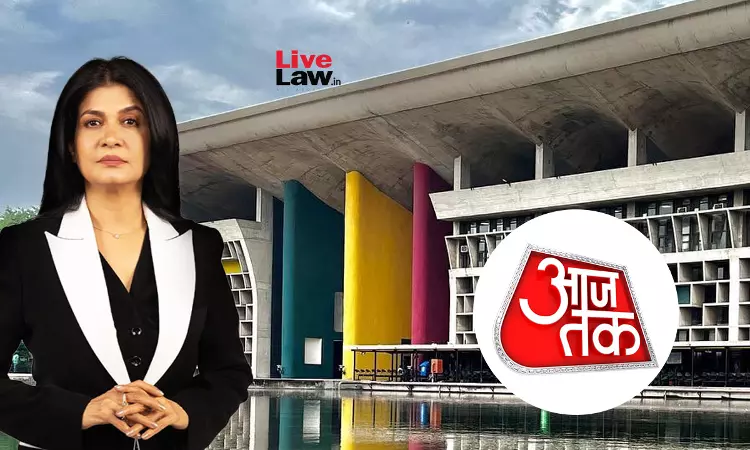Punjab & Haryana High Court Dismisses Plea Against Aaj Tak, Anjana Om Kashyap Over Video Claiming Lord Valmiki Was A Dacoit