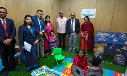 NGT Eastern Zonal Bench Kolkata Sets Up Dedicated Child Play Area For Employees Children