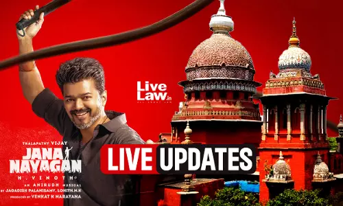 Jana Nayagan Movie Case : Live Updates From Madras High Court Hearing | CBFC Appeal against Vijays Film