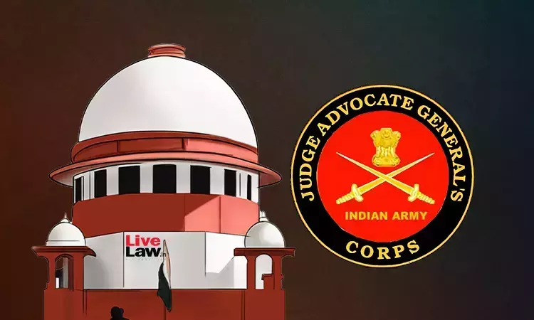 Supreme Court Rejects Unions Plea To Modify Direction To Fill 50% JAG Posts From Women