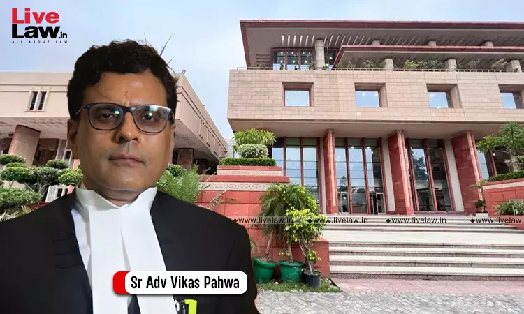 Delhi High Court Orders Removal Of Senior Advocate Vikas Pahwas Images Misused On Social Media To Defraud People