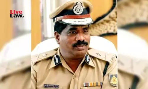 Bengaluru Court Directs Media Entities To Take Down Defamatory Content Against Karnataka DGP Suspended Over Alleged Obscene Video