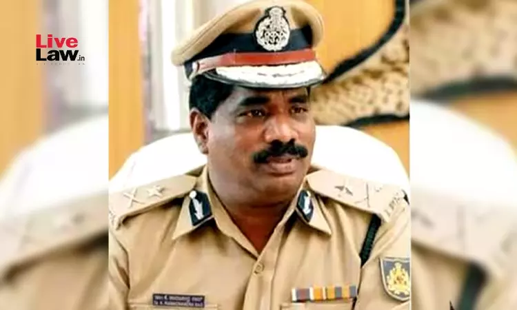 Bengaluru Court Directs Media Entities To Take Down Defamatory Content Against Karnataka DGP Suspended Over Alleged Obscene Video