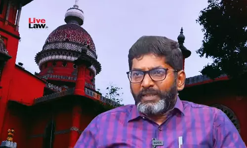 Madras High Court Refuses To Cancel Interim Bail Of YouTuber Savukku Shankar, But Imposes Extra Conditions