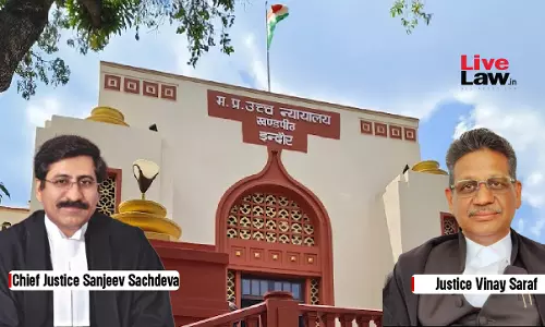 Accessibility In Courts: MP High Court Directs Audit Of Facilities For Women, Disabled, Chronically Ill And Senior Citizens