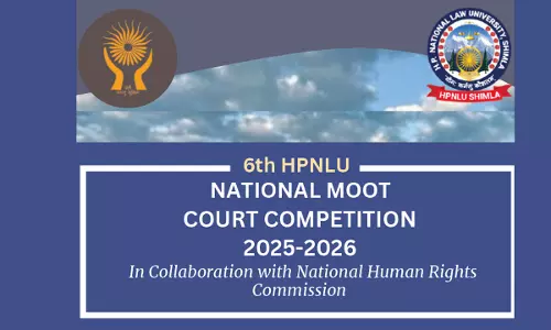 HPNLU To Organise 6th National Moot Court Competition 2025–26 In Collaboration With NHRC