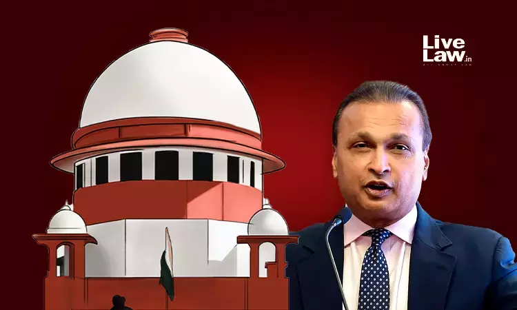 Why Anil Ambani Not Arrested? Asks Petitioner ; Cant Respond Why X Or Y Not Arrested, Says ED