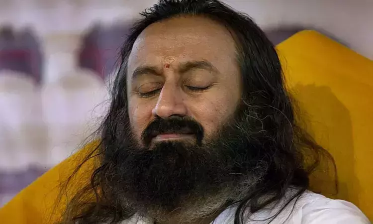 Karnataka High Court To Hear Next Month Sri Sri Ravishankars Plea To Quash FIR Over Alleged Land Encroachment