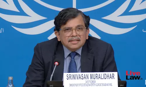 Violence By Both State & Non-State Actors In Israel & Palestine Will Be Key Focus : UN Inquiry Commission