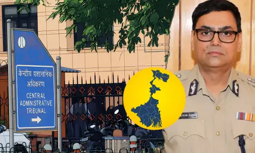 WB DGP Appointment | CAT Directs State Govt To Resubmit Proposal; Orders UPSC To Convene Empanelment Meeting By Jan 28