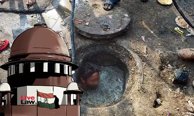 Supreme Court Expresses Dismay At Delay In Appointment Of National Safai Karamchari Commission Members