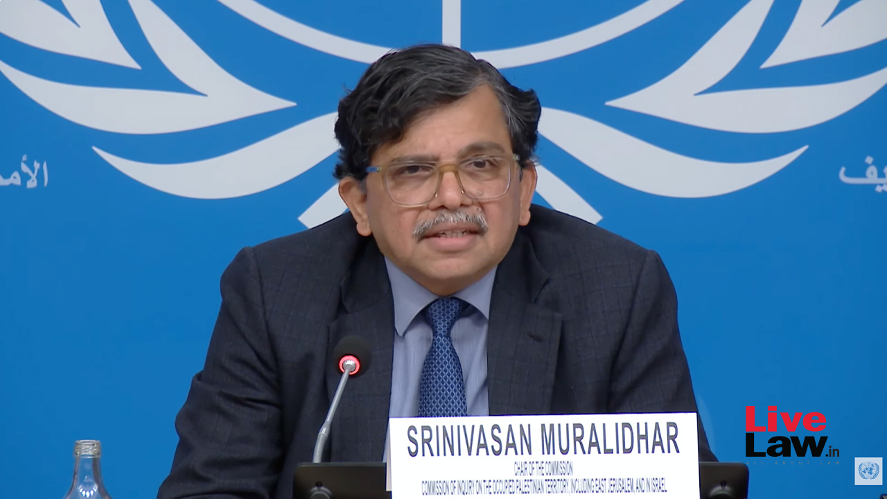 Violence By Both State & Non-State Actors In Israel & Palestine Will Be Key Focus : UN Inquiry Commission