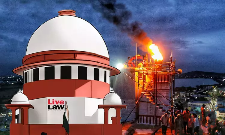 Thirupparankundram Hill : Supreme Court Issues Notice On Hindu Dharma Parishads Plea For Daily Lamp Lighting & ASI Take Over Thirupparankundram Hill : Supreme Court Issues Notice On Hindu Dharma Parishads Plea For Daily Lamp Lighting & ASI Take Over