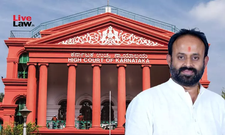 Lawmaker Must Be Circumspect In Speech: Karnataka High Court Refuses To Quash FIR Against Congress Leader For Abusing Woman Official