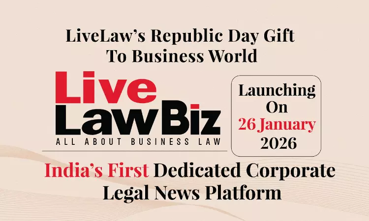 LiveLawBiz Is LIVE- Indias First Dedicated Platform For Corporate Legal News LiveLawBiz Is LIVE- Indias First Dedicated Platform For Corporate Legal News