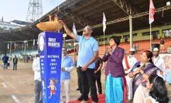 TSLSA Organizes 2K Run To Raise Awareness On Rights Of The Girl Child TSLSA Organizes 2K Run To Raise Awareness On Rights Of The Girl Child