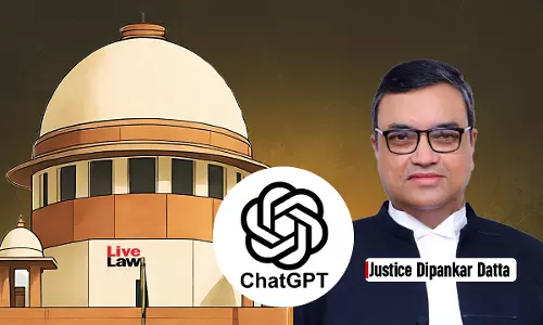 AI May Assist, But Only More Judges Can Match Exploding Supreme Court Filings : Justice Dipankar Datta