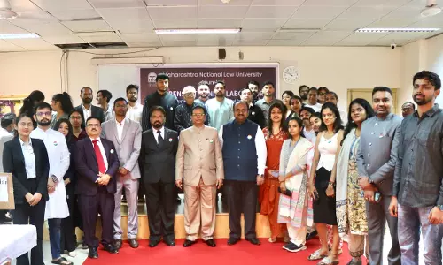 MNLU Mumbai Establishes Forensic Training Laboratory On Republic Day