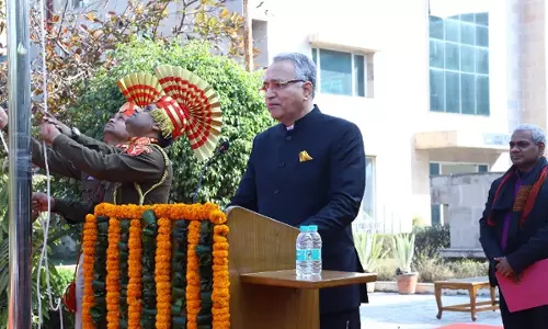 Lokpal Of India Celebrates 77th Republic Day