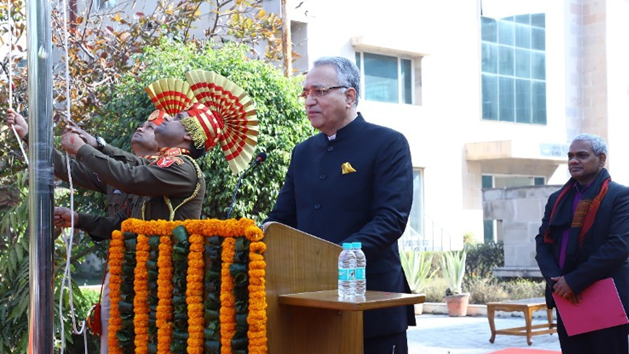 Lokpal Of India Celebrates 77th Republic...