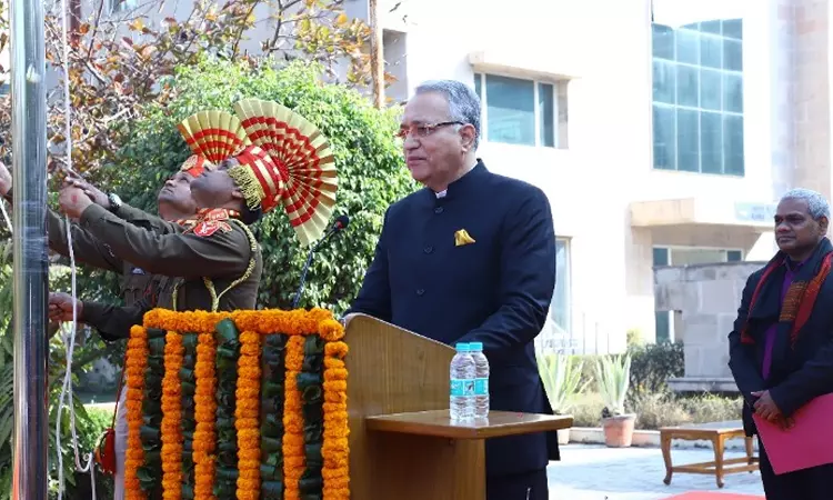 Lokpal Of India Celebrates 77th Republic Day