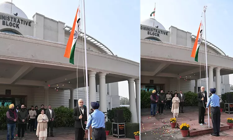 RGNUL Celebrates 77th Republic Day