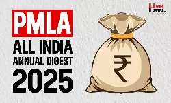 PMLA: All India Annual Digest 2025