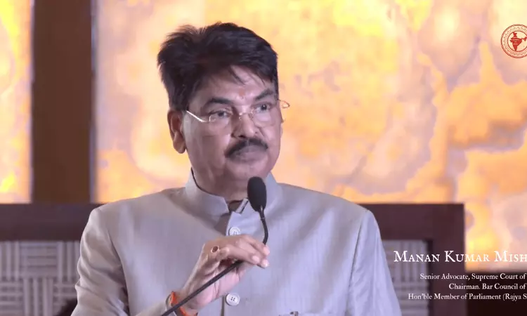 Manan Kumar Mishra, Senior Advocate