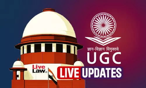 Plea Against UGC Equity Regulations : Live Updates From Supreme Court Hearing
