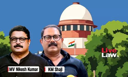 Supreme Court Sets Aside Kerala HC Order Disqualifying Ex-MLA KM Shaji From Elections For 6 Years Supreme Court Sets Aside Kerala HC Order Disqualifying Ex-MLA KM Shaji From Elections For 6 Years