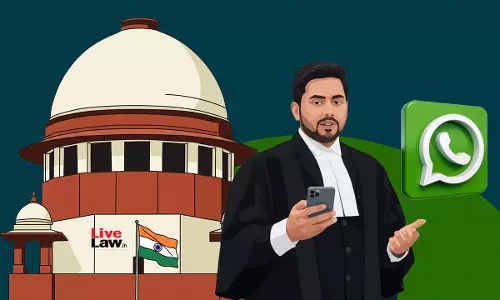 After WhatsApp Hacking Of Advocates, SCBA Issues Alert, Asks Members Not To Transfer Money After WhatsApp Hacking Of Advocates, SCBA Issues Alert, Asks Members Not To Transfer Money