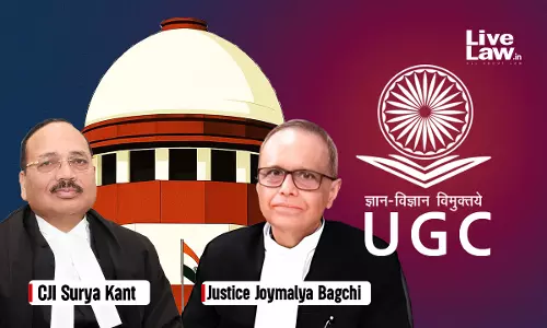 UGC Equity Regulations 2026 Can Divide Society; Indias Unity Must Be Reflected In Educational Institutions : Supreme Court UGC Equity Regulations 2026 Can Divide Society; Indias Unity Must Be Reflected In Educational Institutions : Supreme Court