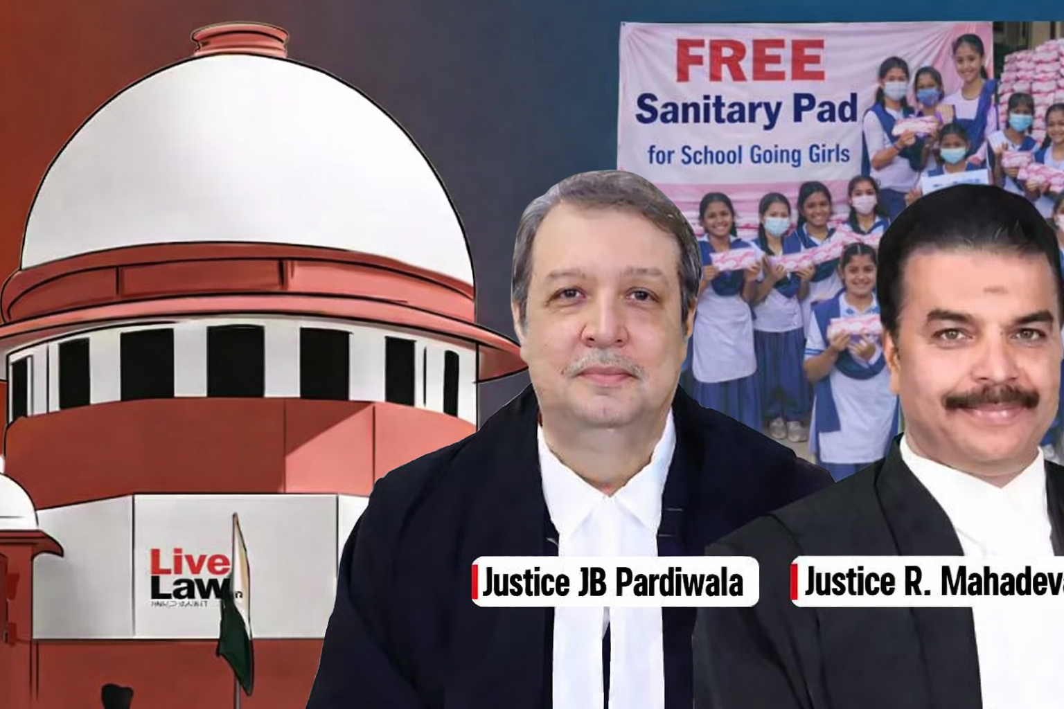 Menstrual Health Fundamental Right Under Article 21; Ensure Girls Get Free Sanitary Pads In Schools : Supreme Court