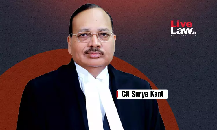 Supreme Court Paid Rs 40,000 To Agency, Workers Got Only Rs 19K; Service Agencies Biggest Exploiters: CJI Surya Kant