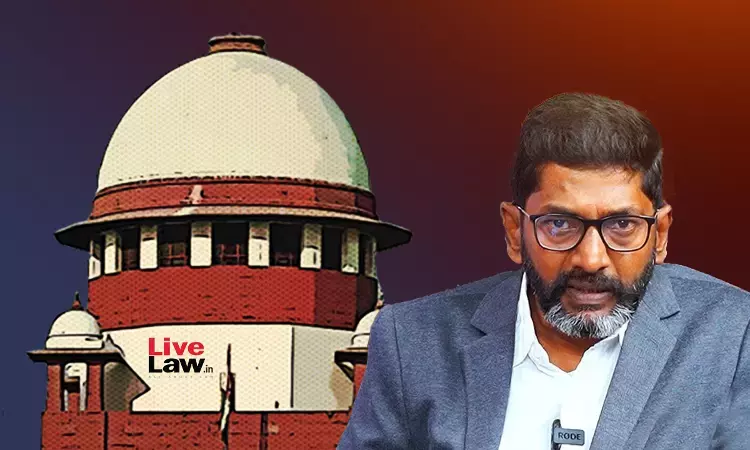 After Getting Out, You Start Making Reels : Supreme Court Rejects Savukku Shankars Plea Against Madras HCs Bail Conditions