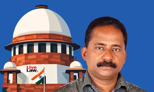 TP Chandrashekharan Murder : Supreme Court Seeks Medical Report On Convict Geothi Babus Interim Bail Plea