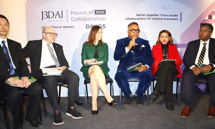 O.P. Jindal Global University Launches World University Leaders Forum At WEF Davos