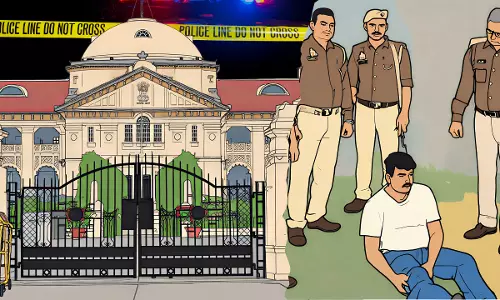 No Instant Rewards For UP Cops; Mandatory FIR & Medical Aid For Injured: Allahabad High Court Tightens Noose On Encounter Culture No Instant Rewards For UP Cops; Mandatory FIR & Medical Aid For Injured: Allahabad High Court Tightens Noose On Encounter Culture