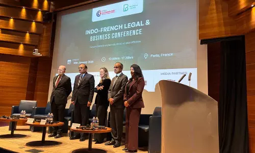 CJI Surya Kant Calls For Deepening Partnership Between Indian & French Arbitration Centres