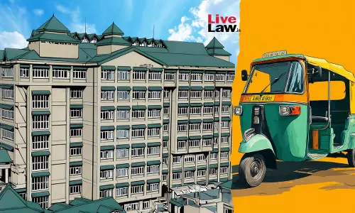 Auto Rickshaw Permit | After HP High Court Terms Self-Driving Condition Arbitrary, State Relaxes Rules For Widows & Incapacitated Owners