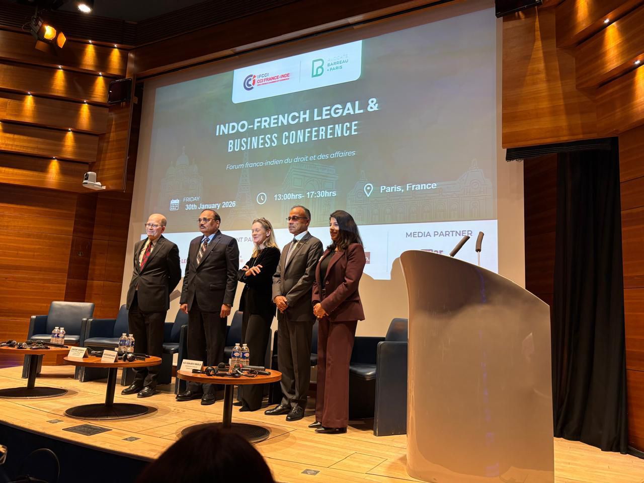 CJI Surya Kant Calls For Deepening Partnership Between Indian & French Arbitration Centres