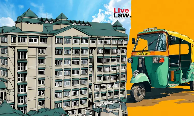 Auto Rickshaw Permit | After HP High Court Terms Self-Driving Condition Arbitrary, State Relaxes Rules For Widows & Incapacitated Owners